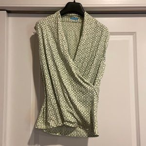 J. McLaughlin Green tank top